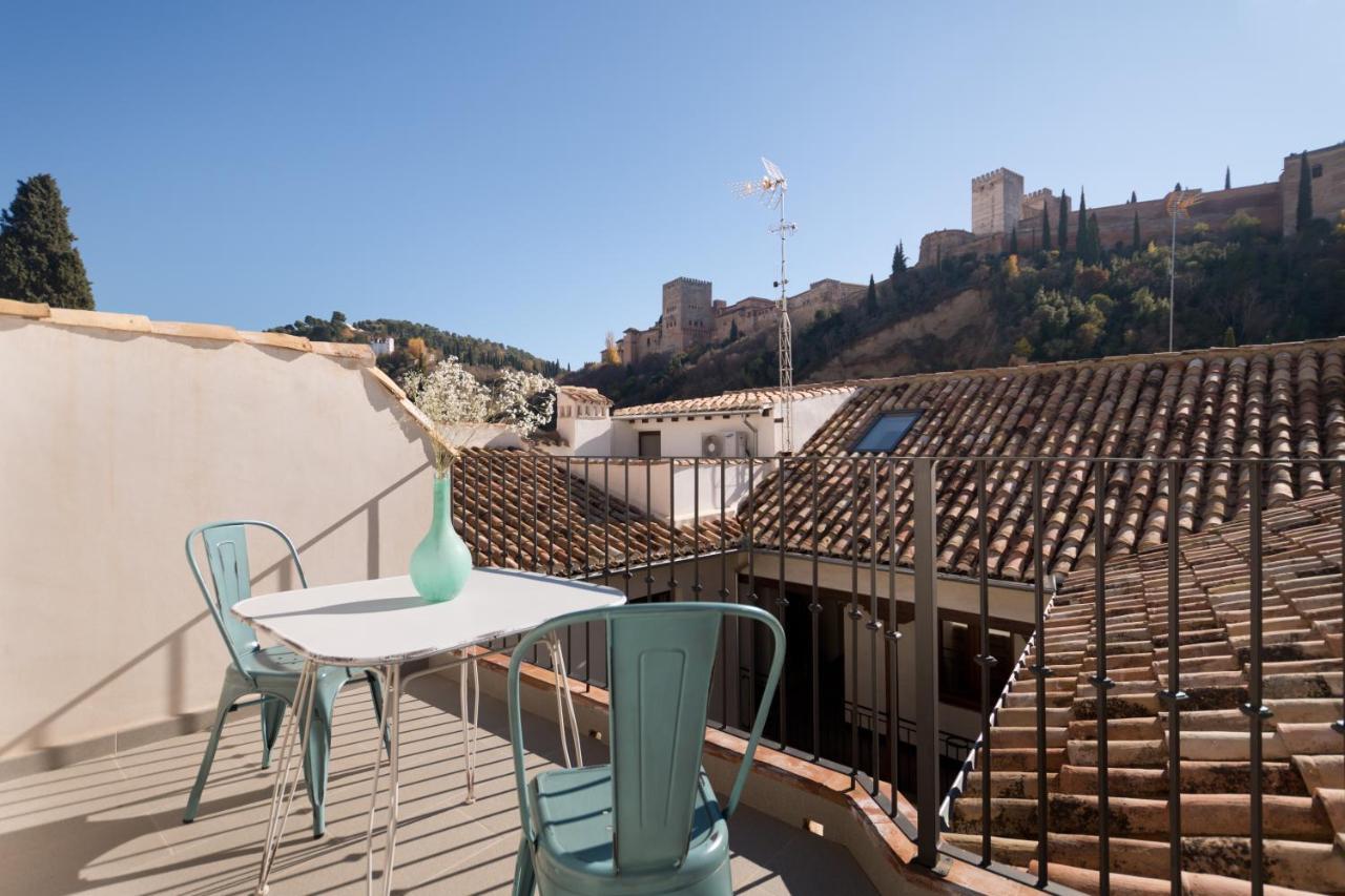 Apartmán Casas Del Albaicin Granada Exteriér fotografie