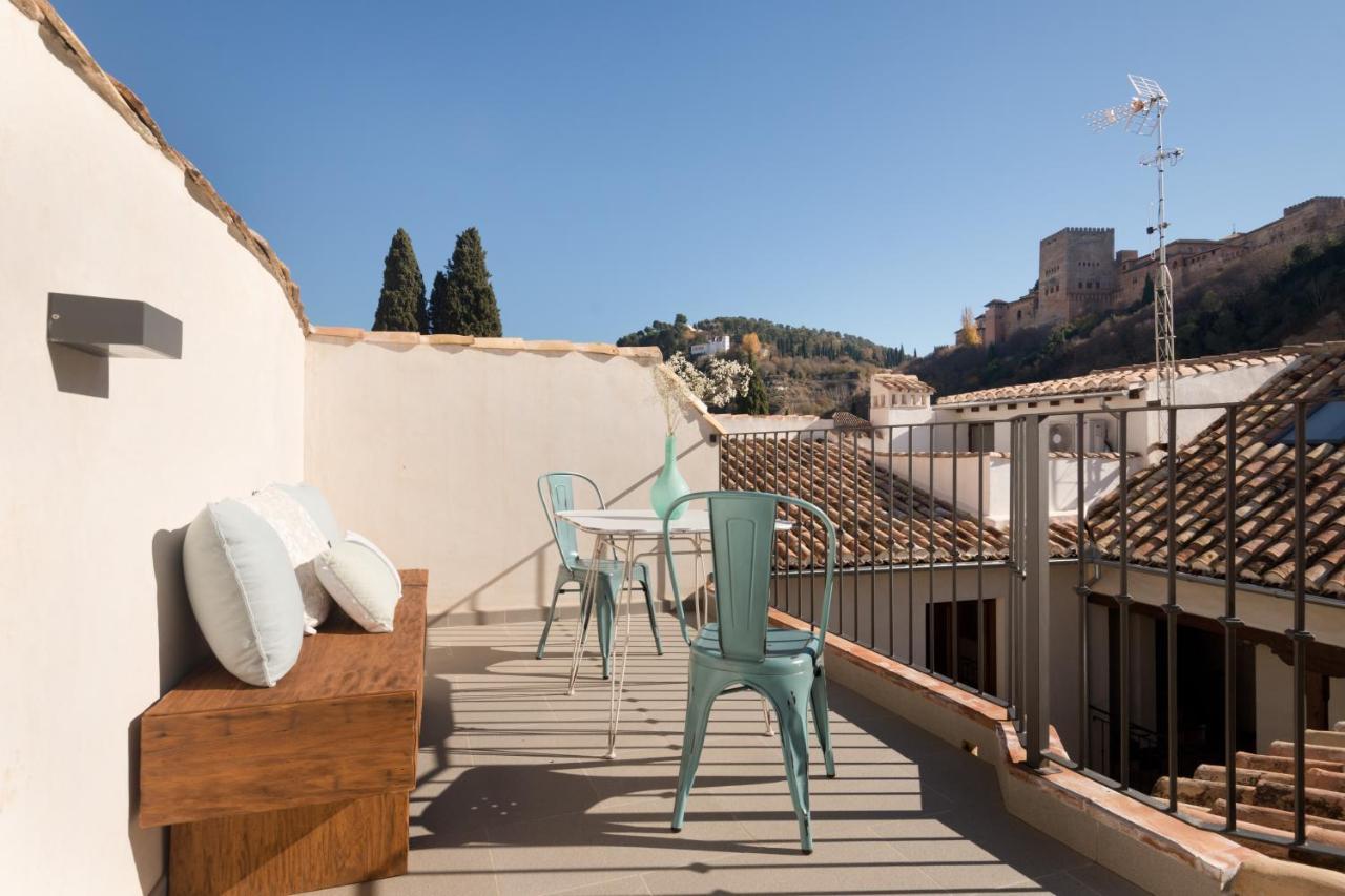 Apartmán Casas Del Albaicin Granada Exteriér fotografie