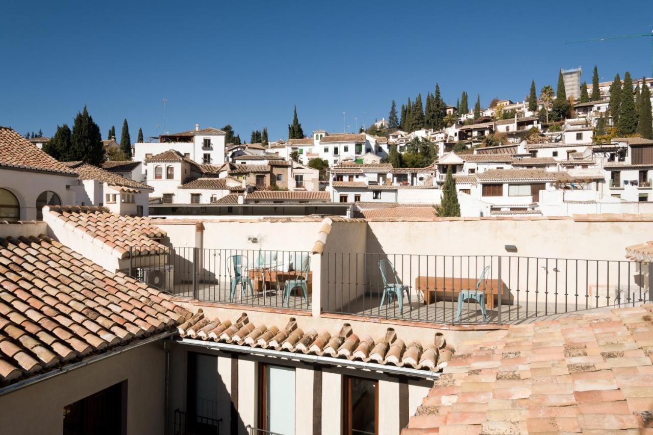 Apartmán Casas Del Albaicin Granada Exteriér fotografie