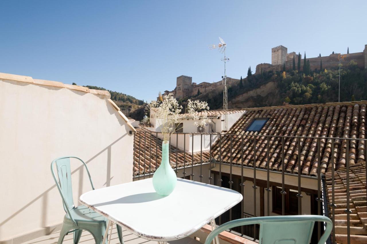 Apartmán Casas Del Albaicin Granada Exteriér fotografie