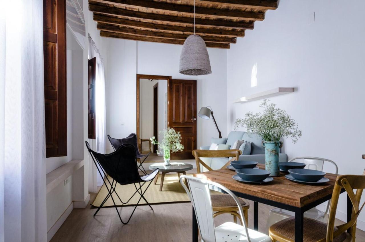Apartmán Casas Del Albaicin Granada Exteriér fotografie