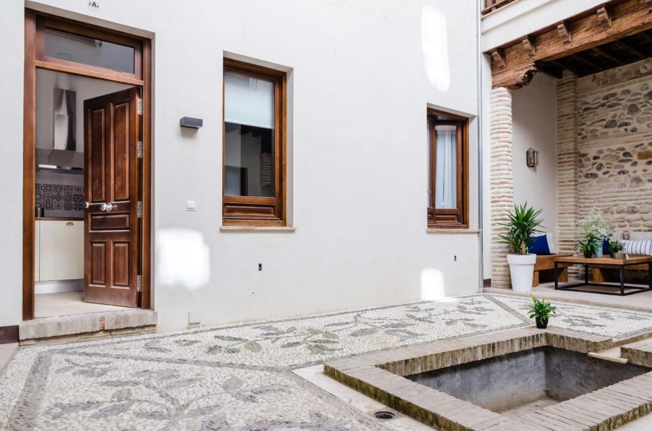 Apartmán Casas Del Albaicin Granada Exteriér fotografie